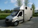 SPRINTER 319 cdi V6  autom 32 000km paardenvervoer of mobilh, Automaat, 4 deurs, Beige, Bedrijf