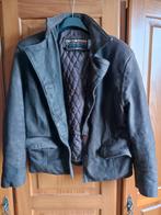 veste cuir vintage brune, Motoren, Kleding | Motorkleding