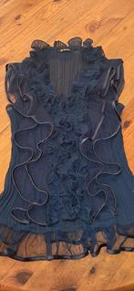 Feestelijk mouwloos bloesje blouse Appels. 38 / 40, Appel's, Zo goed als nieuw, Kleding, Ophalen