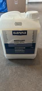 Muurvernis, Doe-het-zelf en Bouw, Ophalen, Overige kleuren, Nieuw, Verf