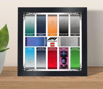 LEGO F1 poster - Verslechterd startrooster (2525 cm) beschikbaar voor biedingen