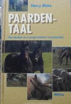 Paardentaal, Henry Blake, Livres, Animaux & Animaux domestiques, Envoi, Comme neuf, Chevaux ou Poneys