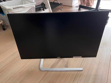 Moniteur IPS AOC 24 pouces - 1080p, IPS, Comme neuf, 60 Hz ou moins, Enlèvement