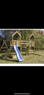 Aire de jeux, Kinderen en Baby's, Speelgoed | Buiten | Speeltoestellen, Ophalen, Gebruikt, Schommel