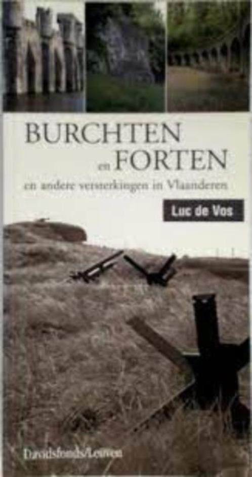 Burchten en Forten en andere versterkingen in Vlaanderen|..., Livres, Guides touristiques, Comme neuf, Guide ou Livre de voyage