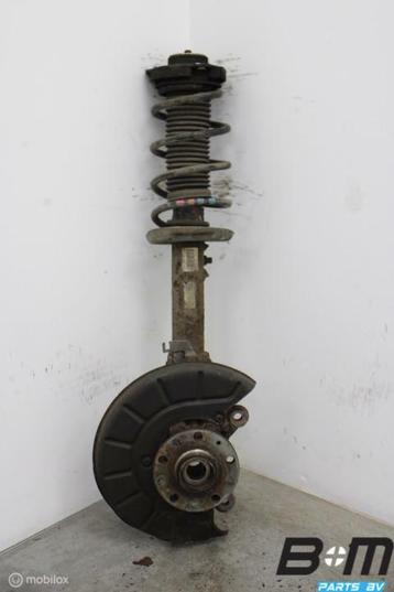 Veerpoot + wiellagerhuis RV VW Golf Plus 1T0413031HM beschikbaar voor biedingen
