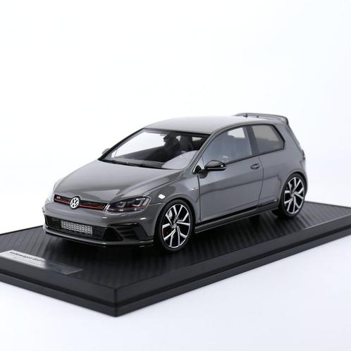 1:18 Volkswagen Golf MK.7 GTI Clubsport - Nardo Grey -, Hobby en Vrije tijd, Modelauto's | 1:18, Nieuw, Auto, Overige merken, Ophalen of Verzenden