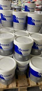 🔥 Peinture Sigma PERFECT MAT 10L BLANC En super Promos!!!, Doe-het-zelf en Bouw, Nieuw, Wit, 10 tot 15 liter