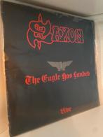 Saxon – Power & The Glory - France 1983, Cd's en Dvd's, Vinyl | Hardrock en Metal, Verzenden, Gebruikt