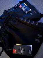 Ensemble Under Armour réfléchissant T-shirt bleu+ Short noir, Maat 48/50 (M), Zwart, Nieuw, Ophalen of Verzenden