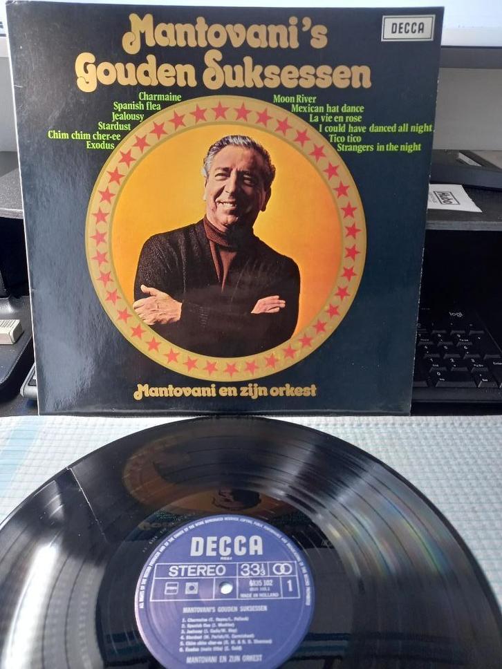 Mantovani En Zijn Orkest ‎– Mantovani's Gouden Suksessen, Cd's en Dvd's, Vinyl | Pop, Zo goed als nieuw, 1960 tot 1980, 12 inch