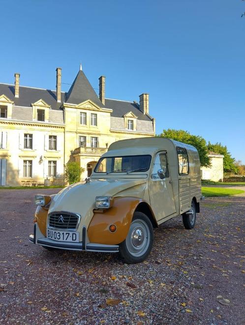 Citroën 2CV Fourgonette AK400 / AKS 4 zitplaatsen!, Auto's, Citroën, Bedrijf, Te koop, 2CV, Benzine, Monovolume, 4 deurs, Handgeschakeld
