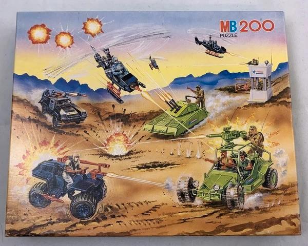 Puzzle G.I. Joe GI Joe Action Force MB 200 pièces, millésime, Enfants & Bébés, Jouets | Puzzles pour enfants, Comme neuf, Envoi