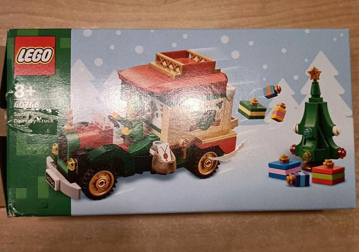 Lego Santa's delivery truck- Set 40746, Kinderen en Baby's, Speelgoed | Duplo en Lego, Gebruikt, Lego, Complete set, Verzenden