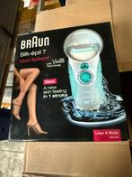 Épilateur double Braun Silk Epil 7, Enlèvement ou Envoi, Neuf, Rasage ou Épilation
