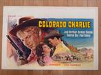 COLORADO CHARLIE - Belgische Filmposter 1965, Verzamelen, Posters, Rechthoekig Liggend, Nieuw, Ophalen of Verzenden, A1 t/m A3