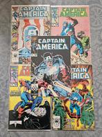Captain America (vol.1) #321 + 323-326 (1986-87), Boeken, Strips | Comics, Eén comic, Ophalen of Verzenden, Gelezen