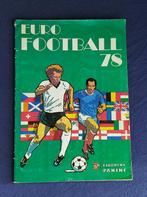 Panini sticker album voetbal  'EK Euro 1978 '  -volledig-, Ophalen of Verzenden, Zo goed als nieuw, Meerdere stickers