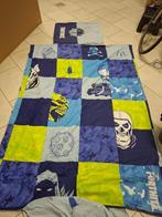 Dekbedovertrek 1 persoon katoen, Huis en Inrichting, Slaapkamer | Beddengoed, Ophalen, Zo goed als nieuw, Dekbedovertrek