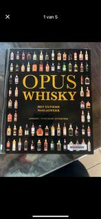 Te koop whisky boek, Verzamelen, Overige Verzamelen, Ophalen