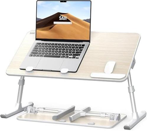 laptoptafel bedblad voor laptop laptopstandaard GRATIS LEV, Computers en Software, Laptopstandaarden, Nieuw, In diepte verstelbaar