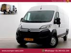 Citroën Jumper 2.2 BlueHDi 165pk L4H2 Airco/Navi/Camera 06-2, Auto's, Citroën, Wit, Onderhoudsboekje, Parkeersensor