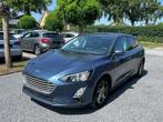 Ford Focus 1.0i Benzine 2020 Led Carplay Lijnassist Garantie, Blauw, 5 deurs, 3 cilinders, 74 kW