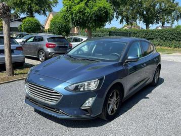 Ford Focus 1.0i Benzine 2020 Led Carplay Lijnassist Garantie, Focus, Achat, Entreprise, Boîte manuelle