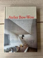 Behaviorology | Atelier Bow-Wow, Livres, Art & Culture | Architecture, Comme neuf, Enlèvement ou Envoi