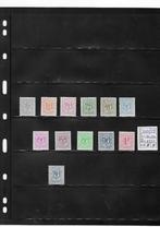 België 849/59 ** Cijfer op heraldieke leeuw, Postzegels en Munten, Frankeerzegel, Ophalen of Verzenden, Zonder stempel, Postfris