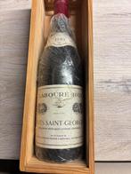 Vin rouge Nuits Saint Georges 1983 Labouré roi, Collections, Enlèvement, Vin rouge, Pleine