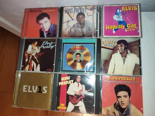 Beau lot de cd's Elvis Presley, CD & DVD, CD | Rock, Utilisé, Enlèvement ou Envoi