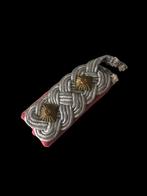 WW2 Duitse Panzer Oberst schouderstuk, Verzamelen, Ophalen of Verzenden