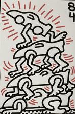 Keith Haring: lithografie op groot formaat, Ophalen of Verzenden
