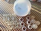 Avent Flessen incl sterilisator, Enlèvement ou Envoi, Comme neuf, Stérilisateur