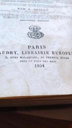 Dictionnaire abrégé Anglais - Français de M. Spiers 1854, Antiek en Kunst, Ophalen of Verzenden