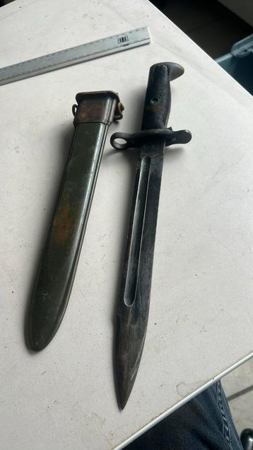 M1 bajonet KS 60-6 Formosa, Verzamelen, Ophalen