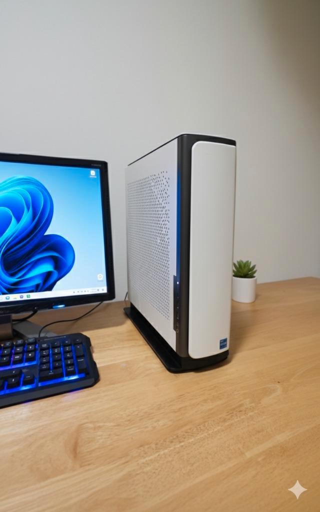 PC Gamer i7️‍, Computers en Software, Desktop Pc's, Zo goed als nieuw, 3 tot 4 Ghz, HDD, SSD, 8 GB, Met videokaart, Gaming, Ophalen
