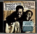 MUDDY WATERS, JOHNNY WINTER & JAMES COTTON - BREAKIN' IT UP,, Cd's en Dvd's, 1960 tot 1980, Blues, Gebruikt, Ophalen of Verzenden