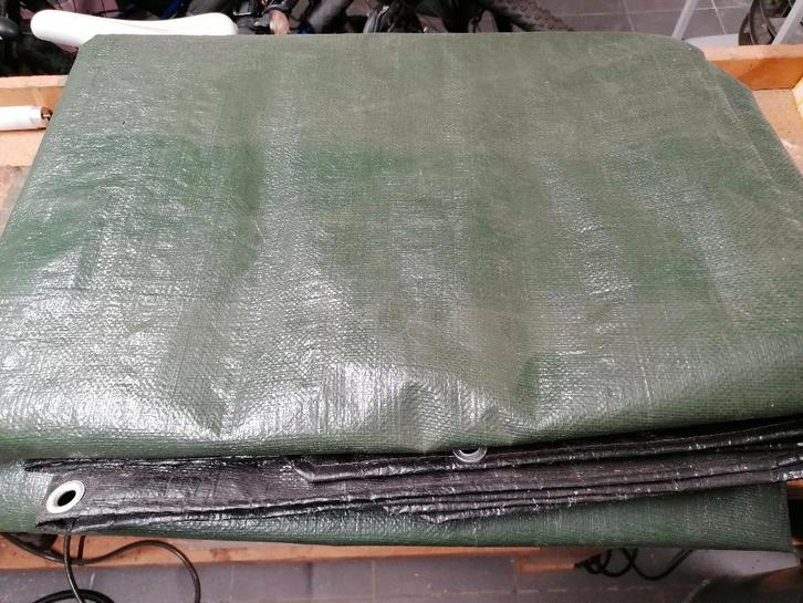 Winterzeil Gardipool Oblong houten opbouwzwembad, Tuin en Terras, Zwembaden, Zo goed als nieuw, Ophalen