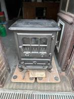 Poêle convertible (bois charbon), Huis en Inrichting, Kachels, Ophalen, Gebruikt, Houtkachel, Vrijstaand
