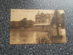 SPA: Le Lac de Warfaaz, Piscine et l'Hôtel du Lac, Verzamelen, Postkaarten | België, Gelopen, Luik, Ophalen of Verzenden, Voor 1920