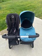 Kinderwagen Bugaboo Donkey Duo, Kinderen en Baby's, Kinderwagens en Combinaties, Gebruikt, Bugaboo, Verstelbare duwstang, Ophalen