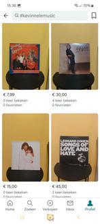 Vinyl alle soorten.100+, Verzamelen, Ophalen of Verzenden, Gebruikt