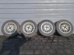 Audi 80, coupe b2, audi90 alu velgen, Auto-onderdelen, Banden en Velgen, Ophalen, Velg(en)