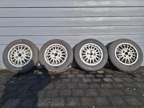 Audi 80, coupe b2, audi90 alu velgen, Auto-onderdelen, Banden en Velgen, Velg(en), Ophalen