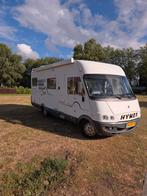 Hymer b644 zeer ruime indeling vakantie klaar !!, Caravans en Kamperen, Mobilhomes, Diesel, Particulier, Fiat