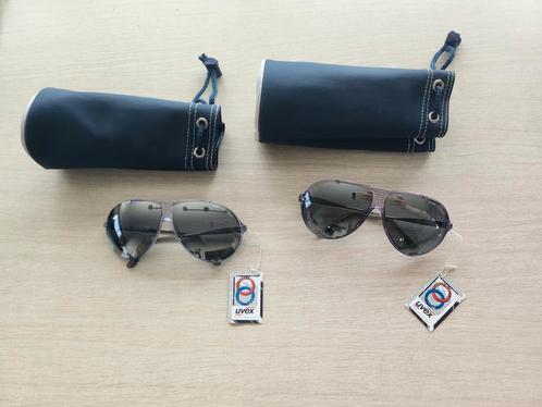 Nieuwe vintage Uvex zonnebrillen Sportstyle 77 L 80's, Handtassen en Accessoires, Zonnebrillen en Brillen | Heren, Nieuw, Blauw