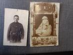 Soldatenfoto’s WWI, Verzamelen, Militaria | Algemeen, Foto of Poster, Ophalen of Verzenden, Landmacht