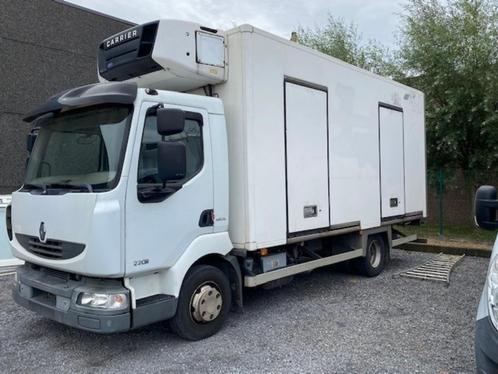 renault midlum 4.5dxi 10ton bi-koeling 3/2011 188.000km airc, Auto's, Vrachtwagens, Particulier, ABS, Achteruitrijcamera, Airbags